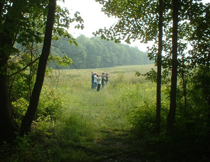 Horseshoe Pond Trail  Marian Kraus