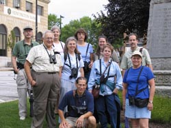 Swift watchers  Mary Anne Romito