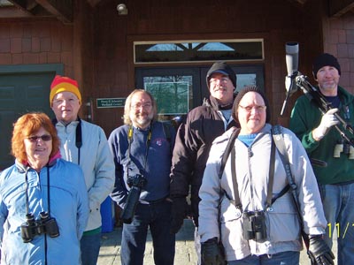 Sandy Ridge birders