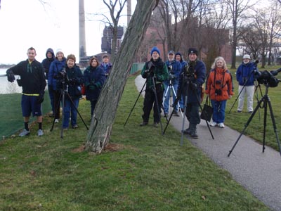 Avon Lake Power Plant Birding Group