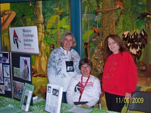 Penny, Joanne and Barb at CMNH