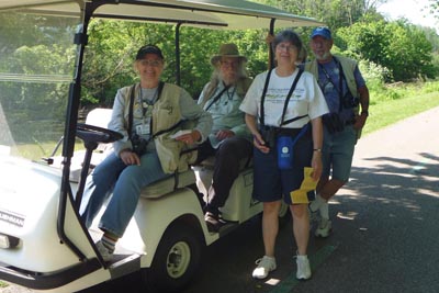 Birders at Canalway 1
