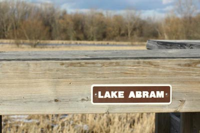 Lake Abram