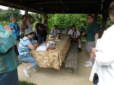 At Medina Rapter Center