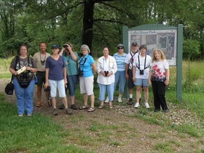 Medina Raptor birders