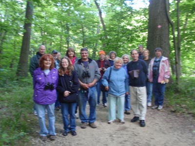 WCAS Picnicers