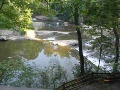 Rocky River and Plumbrook