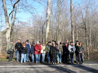 Second Saturday birders