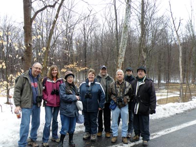 Second Saturday birders