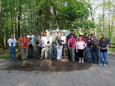 Second Saturday birders