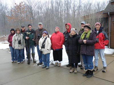 Sandy Ridge birding group