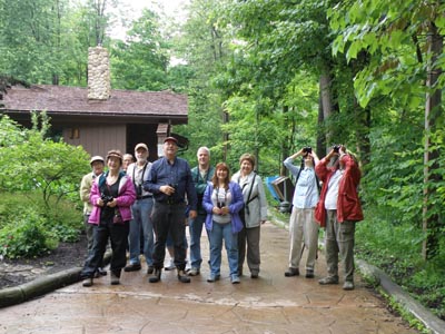 Second Saturday birders