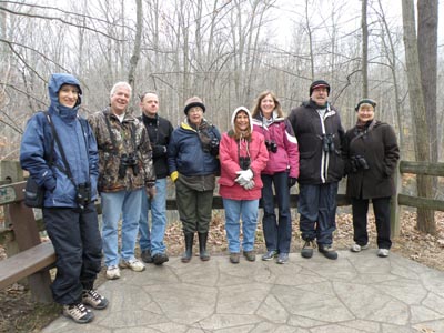 Second Saturday birders