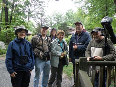 Second Saturday birders