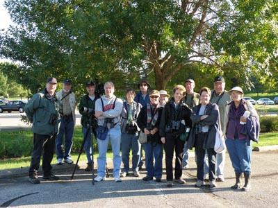 Villa Angela birders